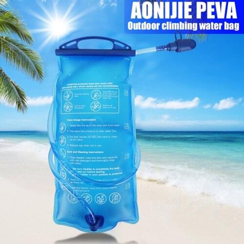 Water Storage Container Water Bladder TUP Outdoor Sports Camping Hydration Bags for Outdoor Cycle Biking Entertainment