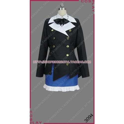 Fate/Grand Order FGO Crypter Lostbelt Chaldea Master Candidates A-Team Member Ophelia Phamrsolone Dress Cosplay Costume S002