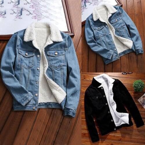 Women Autumn Winter Denim Upset Jacket Vintage Long Sleeve Loose Jeans Coat Comfy Casual High Quality Coat Fast Free Shipping