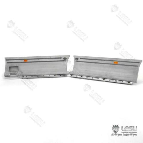 LESU Metal 2 Pieces Skirt Side Marker Light for 1/14 RC Tamiya R470 MAN TGX Tractor Truck TH15168