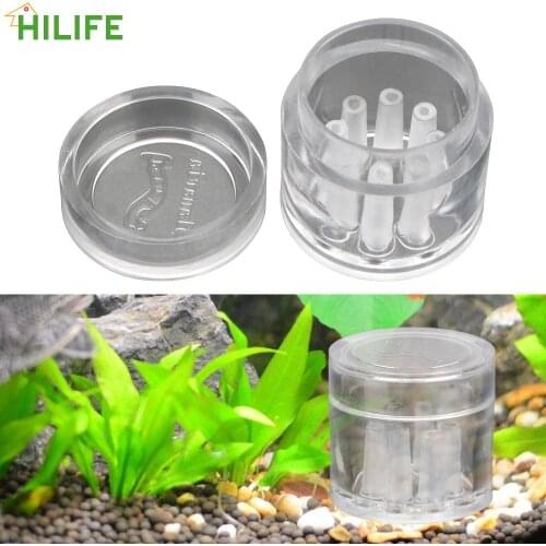 Transparent Pest Catch 8 Hole Planaria Snail Trap Aquarium Cleaning Tools Aquarium Fish Plant Tank