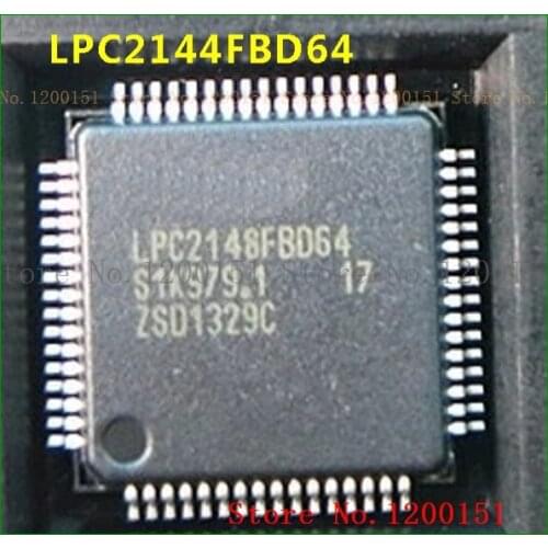 LPC2144FBD64 QFP