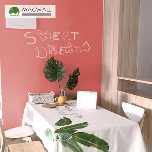 Magnetic magnetic double-layer warm color writing board 1.2*1.2m eco-friendly wet erase soft chalkboard