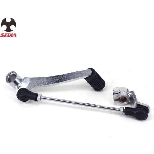 Motorcycle Aluminum Shifter Silver Gear Shift Lever For HONDA CB400 CB 400 1992 1993 1994 1995 1996 1997 1998 92 -94 95 96 97 98