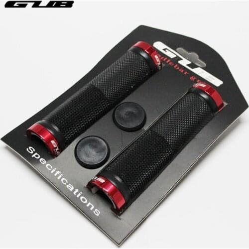 NEW Bike Bicycle Handlebar Grips Rubber Lock-On Light Grip For MTB Road Bike Anti-slip Cycling Handle Grips Rubber 6 Colors