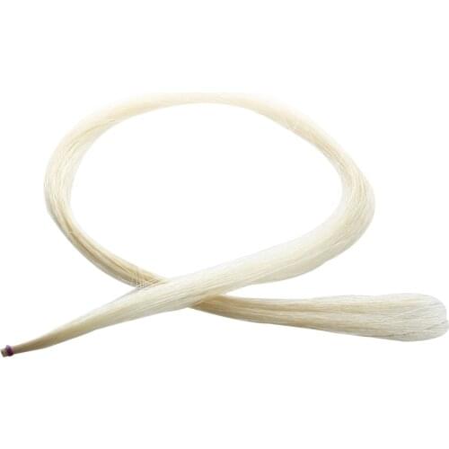 New 32 inch 80cm violin bow violin natural hair horsehair white