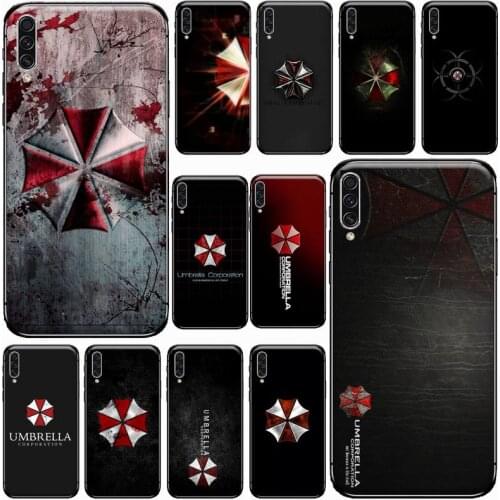 Umbrella corporation Newly Arrived Phone Case For Samsung A20 A30 30s A40 A7 2018 J2 J7 prime J4 Plus S5 Note 9 10 Plus