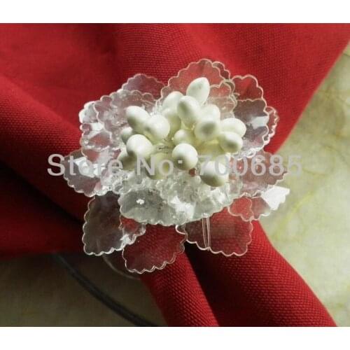 Aliexpress sold beaded wedding napkin ring