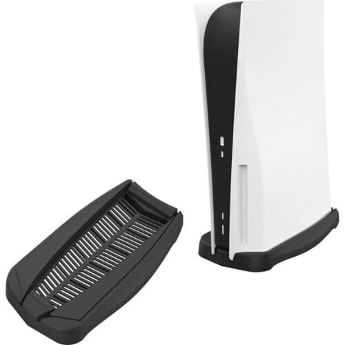 PS5 optical drive version game console simple bracket PS5 digital version console universal bracket upright bracket