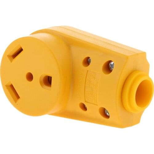 RV/Trailer/Camper - Replacement Female 30 Amp Plug, With Power Grip Handle