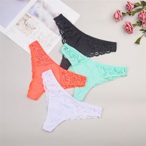 Sexy Panties Women Lace Low-rise Soft Breathable Briefs bragas mujer Female Sexy Lingerie Euro Size underwear