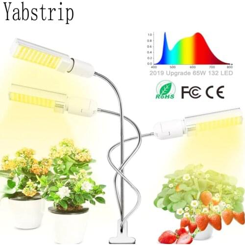 LED plant grow lamps usb full spectrum fitolampy for indoor greenhouse vegetable flower seedling growing phyto lamp