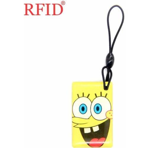 UID S50 1K 13.56Mhz Rewritable Changeable NFC Card RFID IC Card Keychain Multiple Choices Key Ring Token Tag Access Control Card