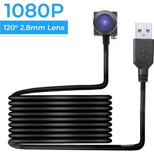 Mini 1080P Hd Webcam with Microphone Invisible Protective Cover USB Camera Plug and Play for PC Video Game Laptop Desktop Mac