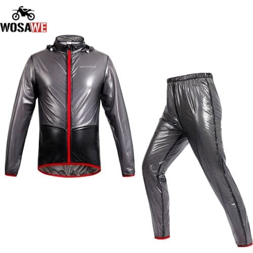 WOSAWE Motorcycle Raincoats