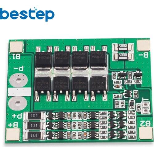 3S 25A Li-ion Lithium Battery Charger Lipo Cell Module PCB BMS Protection Board For Drill Motor 11.1V 12.6V with Balance