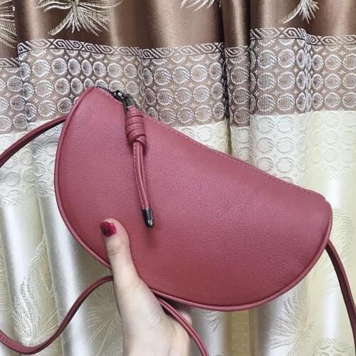 2020 New Genuine Leather Women Designer Crossbody Bag Small Messenger Shoulder Bags For Ladies Handbags Purse bolsa feminina