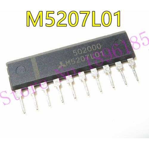 1pcs/lot M5218 M5218L M5207L01 SIP-8