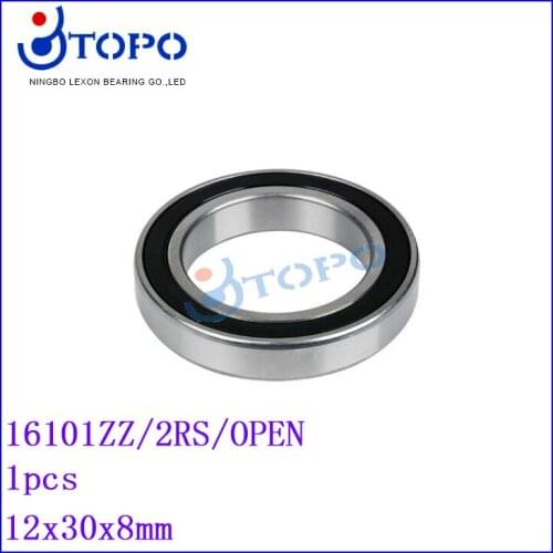 12*30*8mm Deep Groove Ball Bearings16101 ZZ/2RS/OPEN