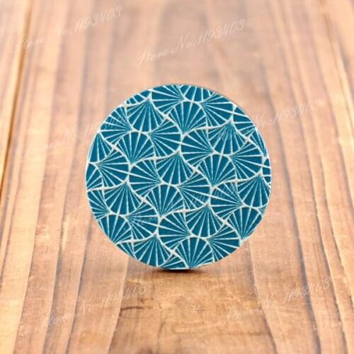 2Pcs 45mm Tree 3D Embossed Big Round Coloured Drawing Wood Cut Pendant DIY make Brooch Necklaces-(WIB-23)