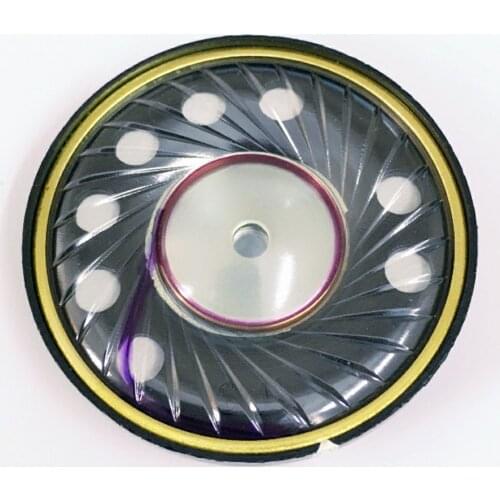 50mm Hifi Headset Driver Headphone Speaker Unit 320Ohm For SENNHEISER H800S HD800 SHP 9500 Headphone Diy Repair Parts 2pcs