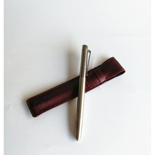 2pcs/lot Zero Point Nano pen Stainless Steel Nano Wand Energy Wand Scalar Wand Quantum Scalar Resist Radiation Energy Pen ions