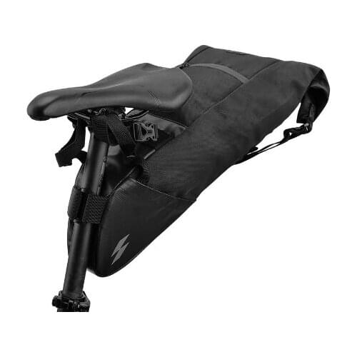 2020 Bicycle Seatpost Bag Bike Saddle Seat Storage Pannier Cycling MTB Road Rear Pack Water tight Extendable X780