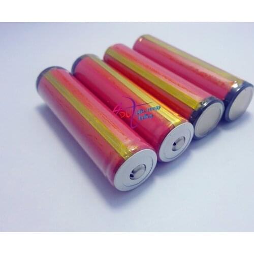 3pcs/lot 100% New Original for Sanyo 18650 2600 mAh 3.7V Rechargeable lithium battery UR18650ZY+ PCB protection board