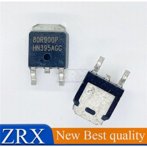 5Pcs/Lot 80R900P 80R900 TO-252 package patch can be directly photographed