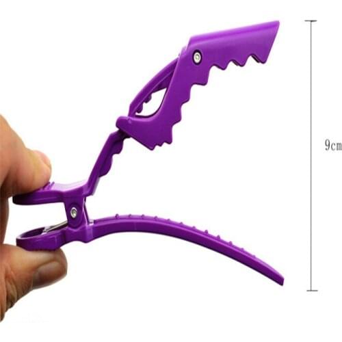 6Pcs/Lot Professional Salon Section Hair Clips DIY Hairdressing Hairpins Plastic Hair Care Styling Accessories Tools Hair Clips