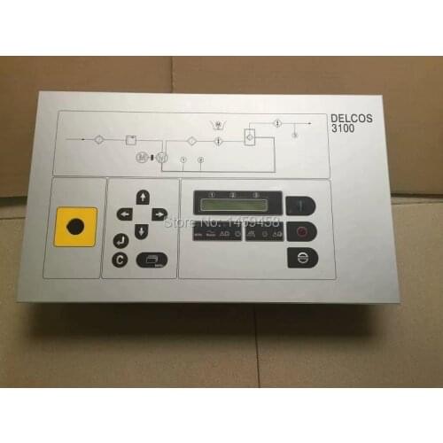 Free shipping genuine/alternative DELCOS 3100=100005506 CompAir microcontroller panel PLC main board for L90-250 air compressor
