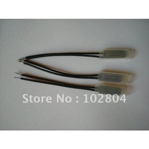 Bimetal Temperature Control Switch Thermostat 50C degree NC KSD9700 250V 5A 5 pcs