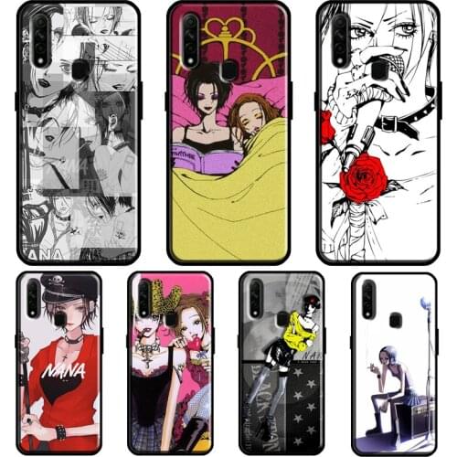 Nana Osaki Nana Manga Anime For OPPO A15 A1K A3S A5S A52 A72 A91 A83 A93 Find X3 Pro Reno 2 Z A5 A9 A31 A53 2020 Case