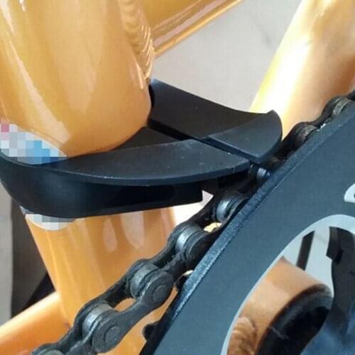 Bicycle Chains Holder Anti-Fall Guard Chain Adjustable Cycling Bicycle Bike Chain Wheel Protector Holder