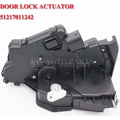 For BMW front right Door Lock Actuator Mechanism Power locks Motor Latch LOCK 51217011242 7011242 51217011244