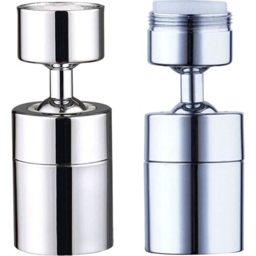 2Mode Adjustable 360° Swivel Kitchen Tap Head Faucet Water Saving Filter Sprayer