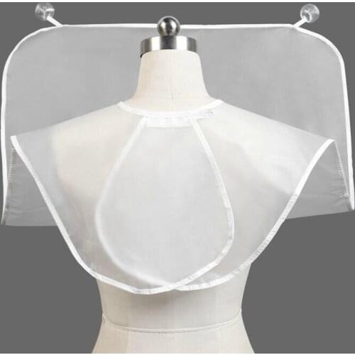 Man Bathroom Apron Black Beard Apron Hair Shave Apron for Man Waterproof Floral Cloth Household Cleaning Protecter 120*70*50cm