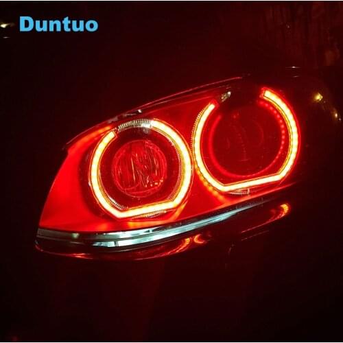 Angel Eye RGB Bluetooth Wireless Ring Halo For BMW F30 F31 F34 E71 E72 E70 E81 E82 E83 E87 E88 E90 E91 E92 E93 M3 E46 ti compact