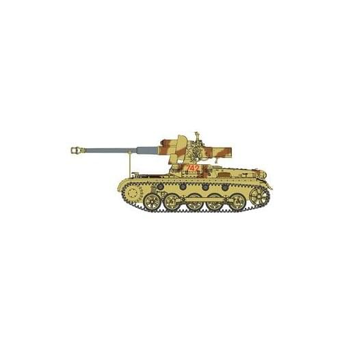 1/35 scale model booking Dragon 6781 Panzerjager IB mit StuK 40 L / 48
