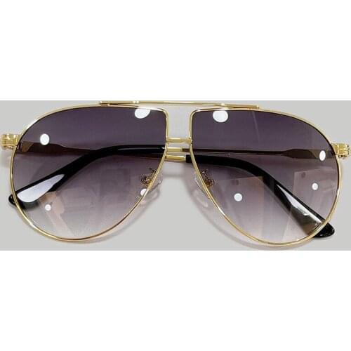 Fashion Men Sunglasses Big Frame Polit Sun Glasses Brand Designer Vintage Outdoor Driving Eyewear Oculos De Sol