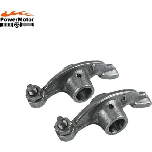 Motorcycle Valve Rocker Arms Rocker For Lifan 125 140 150cc Horizontal Engines Dirt Pit Bike Monkey Bike ATV Quad Go Kart