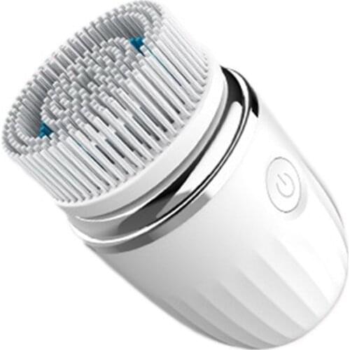 Facial Cleansing Brush Face Exfoliator Brush for Acne Prone Skin - Dual Speed Massage Cleanser Brush Skin Care