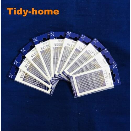 Wholesale 50pack/lot Good Quality Gold Tail Sashiko Needles Hand Sewing Needles