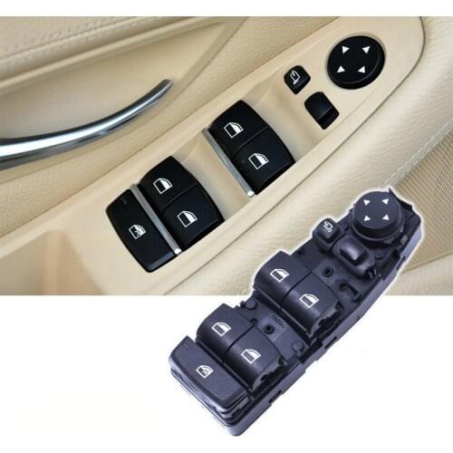 Car interior Window Glass lifter button switch Styling Electric Window Switch for BMW 3/5/7 series F10 F18 2010-2017