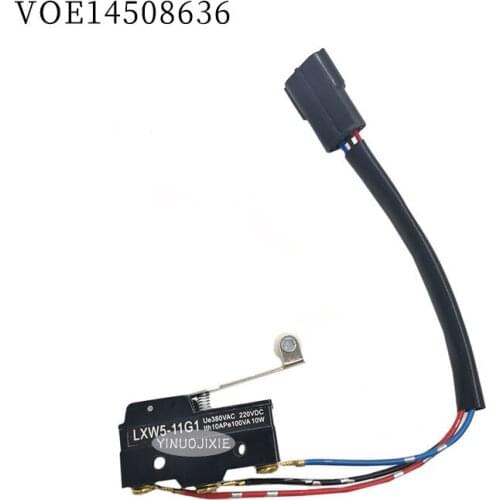 For EC210/230 excavator wiper switch connector wiper connection plug VOE14508636 14508636