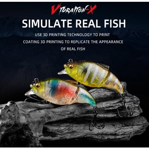 BEARKING PRO 71mm 10g quality Wobblers fishing tackle fishing lures vibration bait for ice fishing Artificial accessories