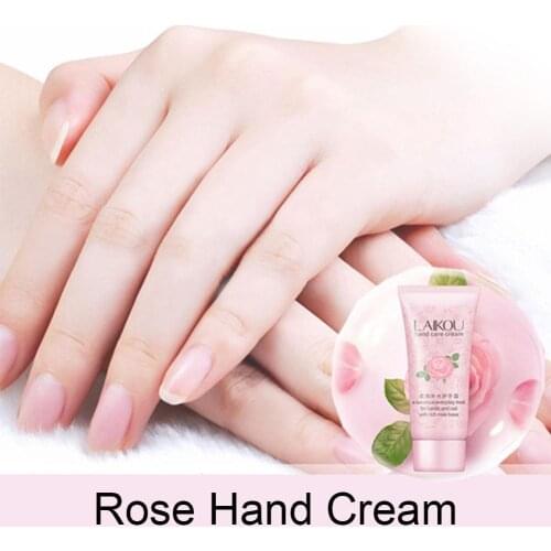 Rose Essence Hand Cream Summer Hands Care Tender Moisturizing Care Floral Skin Anti Tightening Crack Dry Skin Products Brig S6M5