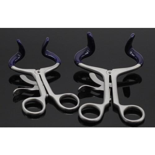 Dental Surgical Instruments Mouth Gag Retractor Stainless Steel Dentist Lab Equipment