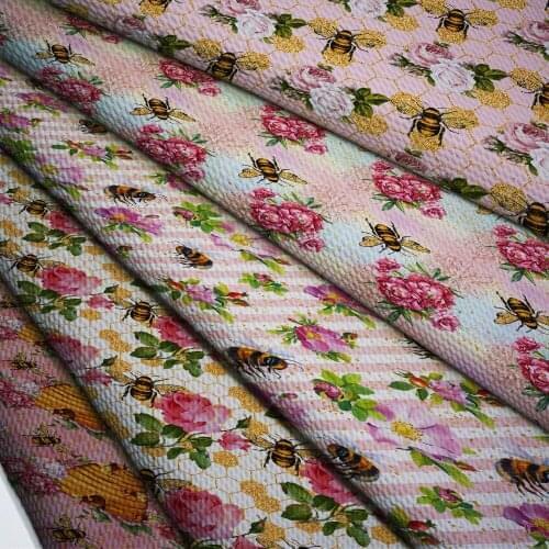 Bullet Texture Liverpool Fabric 50cm*140cm Printed For Dress Stretch Fabric Knit Fabric For Hair Band Craft Supplies L22534