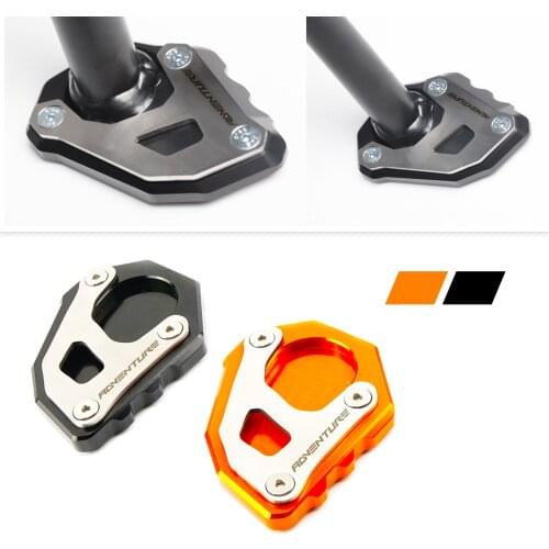 Motorcycle Accessories Parking Side Kickstand Stand Extension For 1050 1090 1190 1290 Adventure Motorcycle Parts